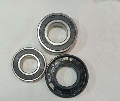 BUY SPARES Spares Seal and Oil Kit for samsung Washing Machine, 7-8 Kg, Seal 35-65.55-10/12, with Bearing 6206 and 6205 (8KG) BS1104