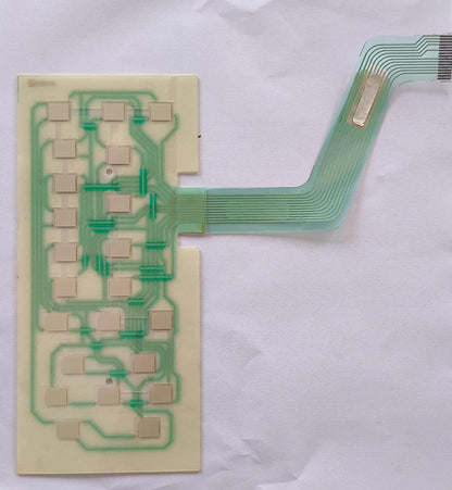 BUY SPARES Microwave Oven Touch Keypad, White, Compatible with Samsung CE1113F, CE1111TL BS1288