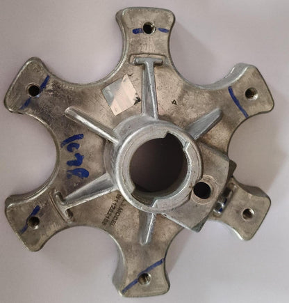 BUY SPARES Washing Machine Drum Spider Hub, Compatible with Whirlpool Top Load Fully Automatic Washing Machine, with Saddle and Bolt, L3 Model BS1099