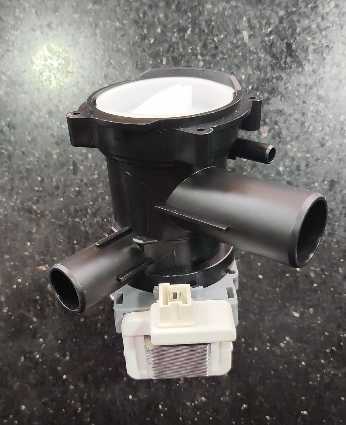 BUY SPARES Front Load Washing Machine Drain Pump compatible with Bosch, 220-240V, 50Hz BS1216