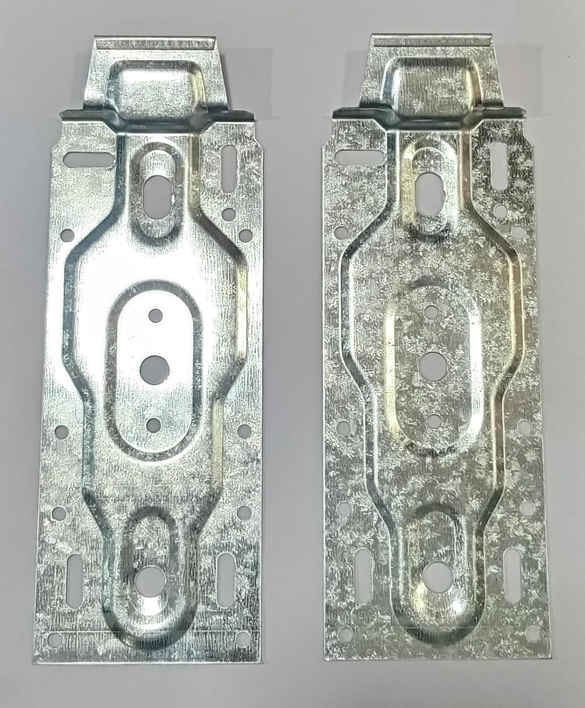 BUY SPARES Universal AC Indoor Unit Mounting Back Plate, Galvanised Steel, Wall Bracket for Split Air Conditioner BS1345