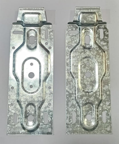BUY SPARES Universal AC Indoor Unit Mounting Back Plate, Galvanised Steel, Wall Bracket for Split Air Conditioner BS1345