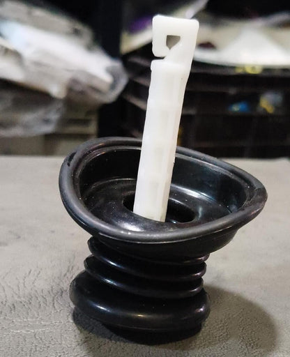 BUY SPARES Washing Machine Drain Bellow compatible with G.O.D.R.E.J Washing Machines, Black BS1198
