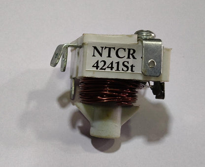 BUY SPARES Refrigerator Relay NTCR 4241St, 220V, Copper Coil, Replacement Part BS1045