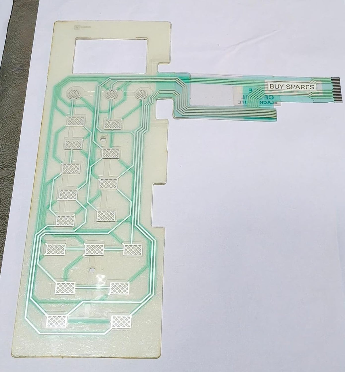 BUY SPARES Touch Pad Suitable for Samsung CE1031L Microwave Oven, Black/White BS1027