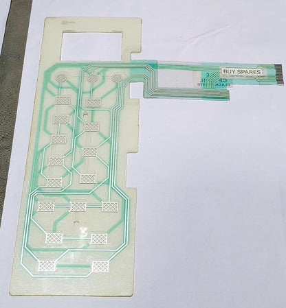 BUY SPARES Touch Pad Suitable for Samsung CE1031L Microwave Oven, Black/White BS1027