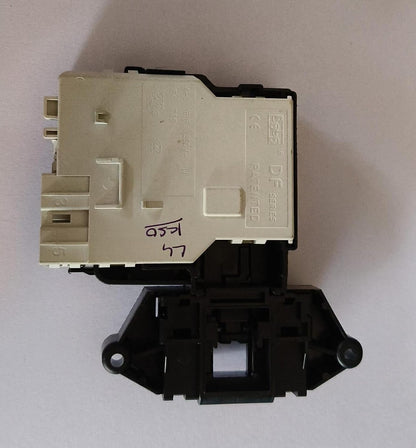 BUY SPARES Washing Machine Door Lock Compatible with L.G.E, 4 Pin, 250V, Replacement Interlock Switch BS1368