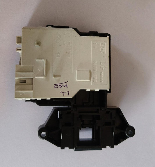 BUY SPARES Washing Machine Door Lock Compatible with L.G.E, 4 Pin, 250V, Replacement Interlock Switch BS1368