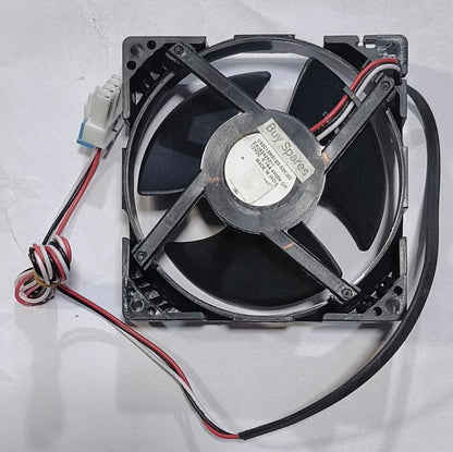 BUY SPARES DC Refrigerator Cooling Fan Motor, 9x9 cm, Square, compatible with LG Refrigerators, with Small Jack Connector BS1055
