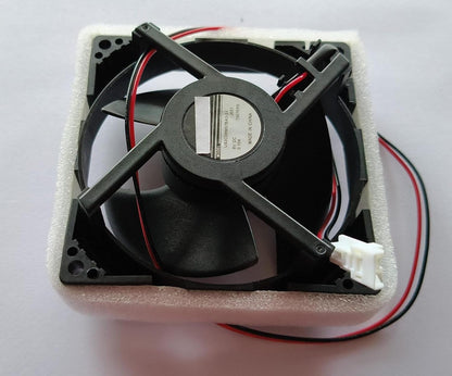 BUY SPARES Refrigerator DC Fan Motor, 8V, 10x10 cm, compatible with Panasonic. BS1310