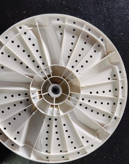 Buy Spares Washing Machine Pulsator Compatible for Lloyd | Square Shaft | White | 31 cm Diameter | Durable Replacement Part BS1067
