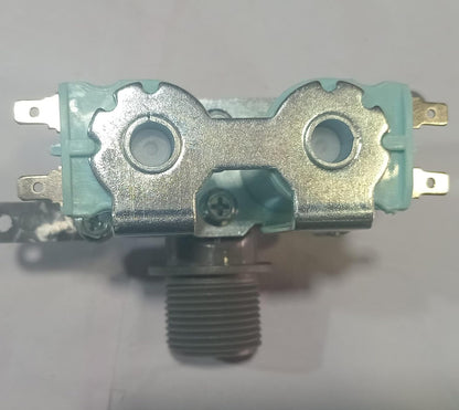 BUY SPARES Water Inlet Feed 2-Way Valve Compatible with P.a.n.a.s.o.n.i.c Washing Machine, Standard Size BS1330
