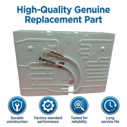 BUY SPARES Refrigerator Evaporator Freezer Coil for Single Door Models compatible for S.a.m.s.u.n.g, 160-200 Ltr, Efficient Cooling Replacement Part BS1003
