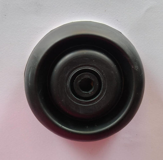 BUY SPARES Washing Machine Spin Buffer Compatible with Whirlpool Semi Automatic Washing Machine, Black and White, 10 cm BS1098