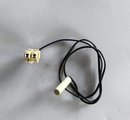 Buy Spares Refrigerator Defrost Sensor compatible with H.A.I.E.R, Black, 2 Pin Jack BS1258