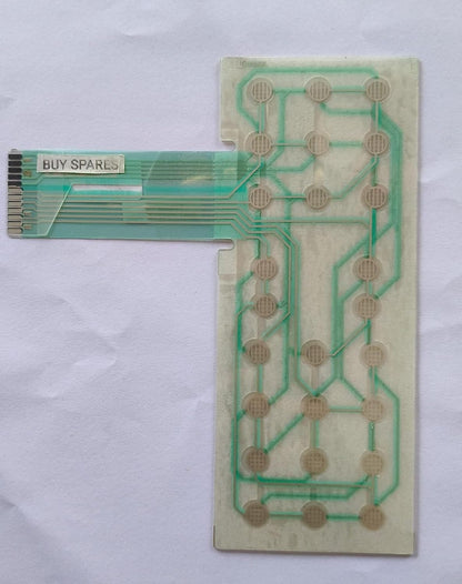 Buy Spares Microwave Oven Touch Keypad Compatible with LFB, Steam/Clean, Model 20BC4 BS1031