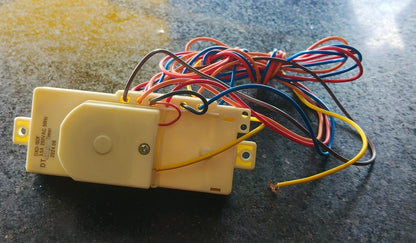 buy spares Double Washing Machine Timer Compatible with Videocon, DXD-15DF, 3.5A 250VAC 50Hz, 15 Minute Wash, 5 Wire BS1149