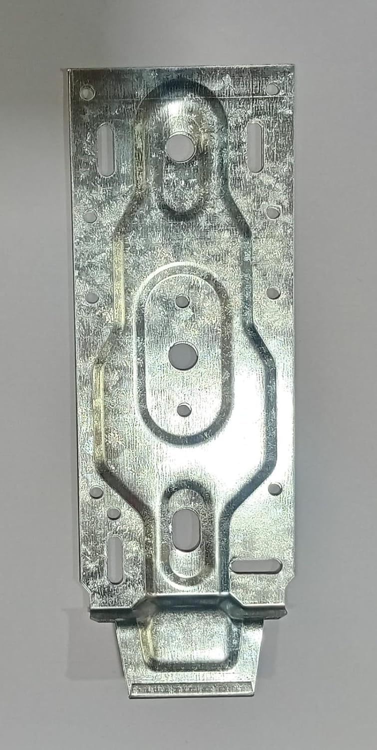 BUY SPARES Universal AC Indoor Unit Mounting Back Plate, Galvanised Steel, Wall Bracket for Split Air Conditioner BS1345