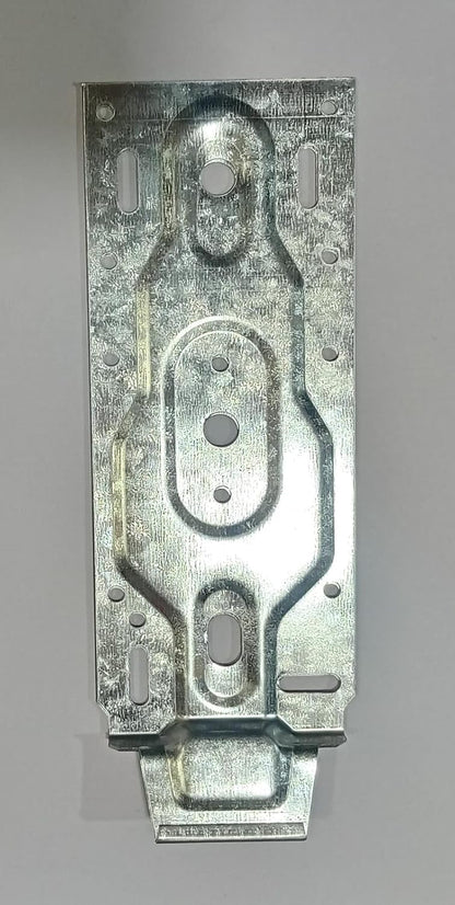 BUY SPARES Universal AC Indoor Unit Mounting Back Plate, Galvanised Steel, Wall Bracket for Split Air Conditioner BS1345