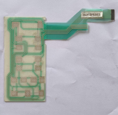 BUY SPARES Microwave Oven Membrane Keypad Compatible with Samsung GW731KD, Replacement Control Panel BS1333