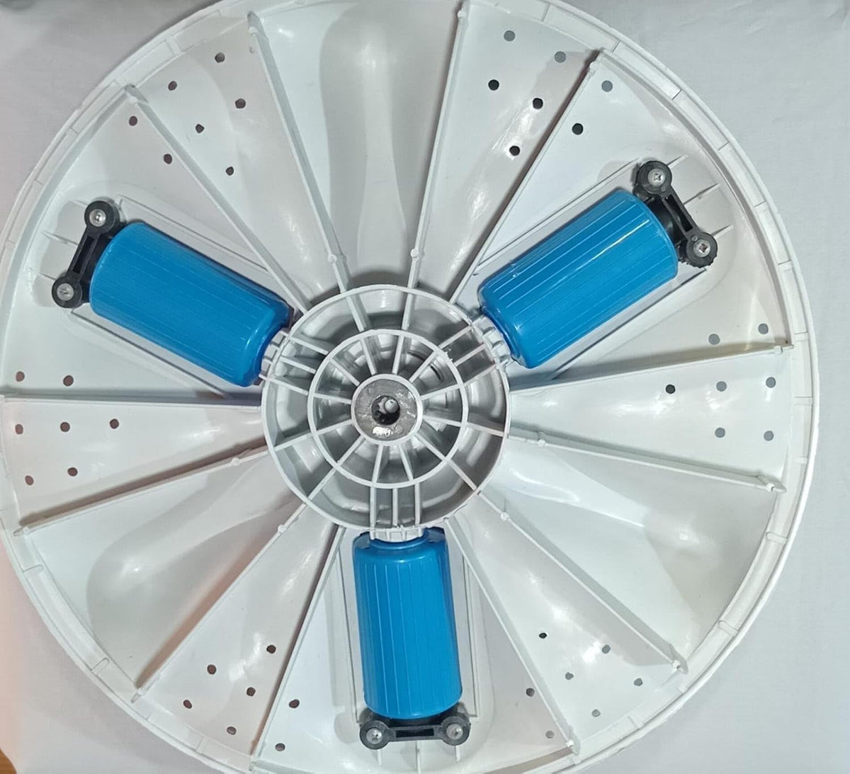 BUY SPARES Semi Automatic Washing Machine Pulsator, 40 cm, Round Shaft, Compatible with Samsung 10 Kg BS1232