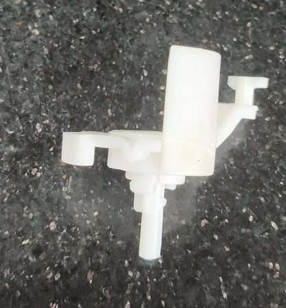 BUY SPARES Washing Machine Drain Selector, White, compatible with L.G.E Semi Automatic Washing Machine BS1200