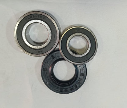 BUY SPARES Spares Seal and Oil Kit for samsung Washing Machine, 7-8 Kg, Seal 35-65.55-10/12, with Bearing 6206 and 6205 (8KG) BS1104