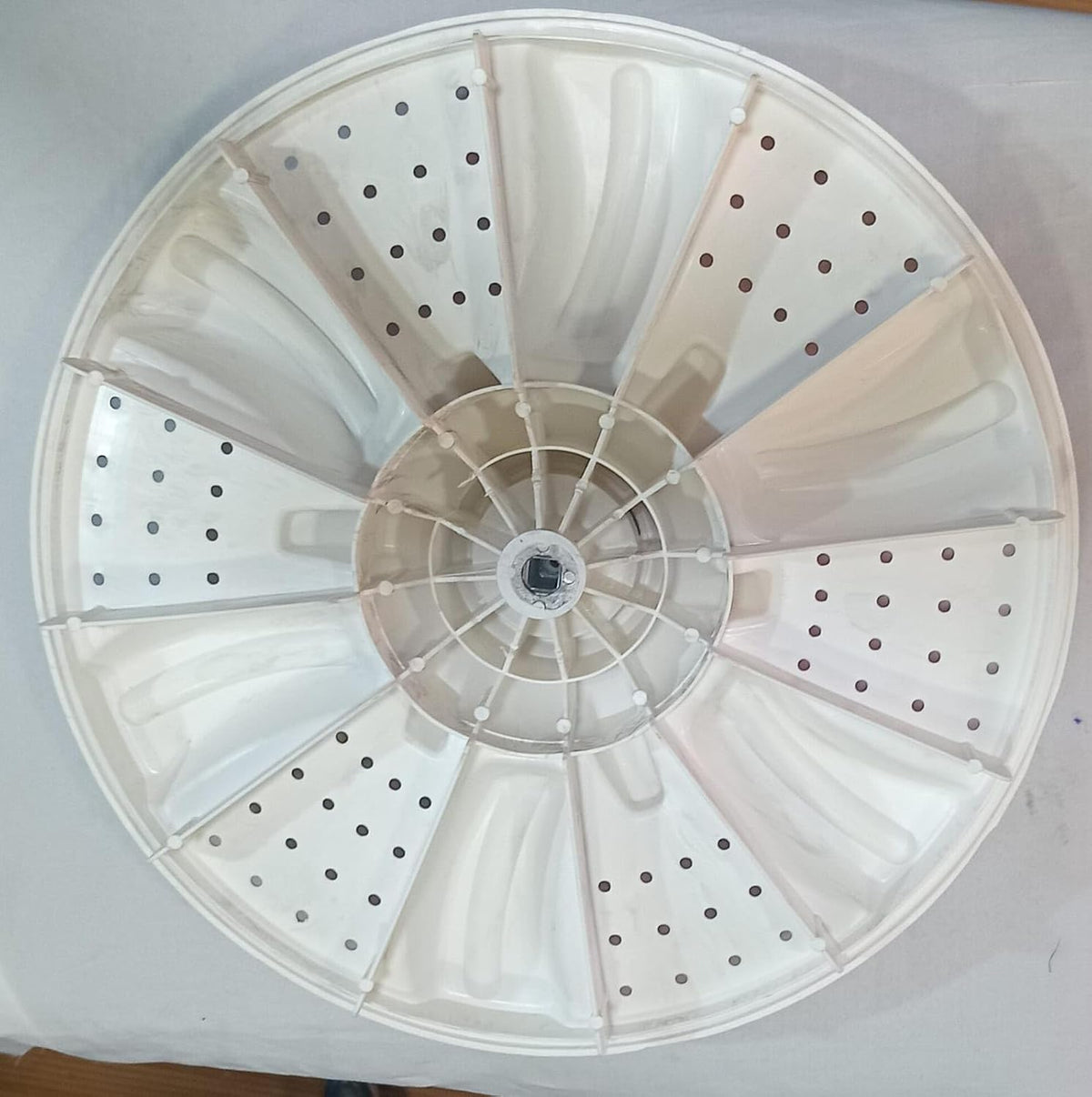 BUY SPARES Washing Machine Pulsator, 35 cm Diameter, Square Shaft, Compatible with Western and Croma BS1364