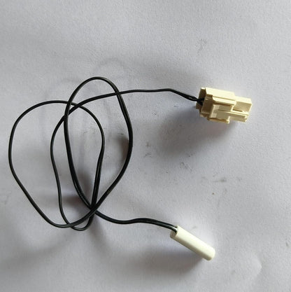 Buy Spares Refrigerator Defrost Sensor compatible with H.A.I.E.R, Black, 2 Pin Jack BS1258