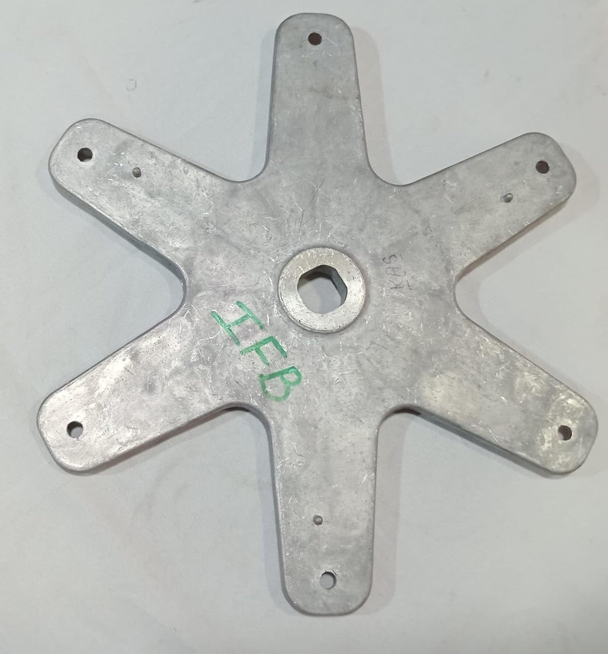 BUY SPARES I.F.B.E Top Load Washing Machine Hub with 6 Legs, 30cm Replacement Part for Smooth Rotation, Easy Installation (Pack of 1) BS1047