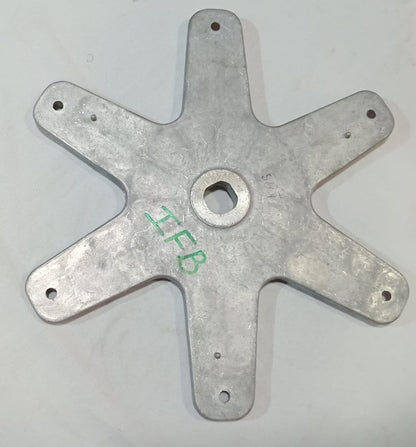 BUY SPARES I.F.B.E Top Load Washing Machine Hub with 6 Legs, 30cm Replacement Part for Smooth Rotation, Easy Installation (Pack of 1) BS1047