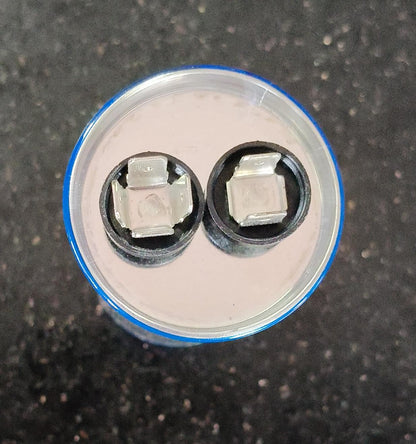 BUY SPARES AC Motor Run Capacitor, 55µF, 450VAC, 50/60Hz, Burst Proof, Non-PCB, MPP BS1363