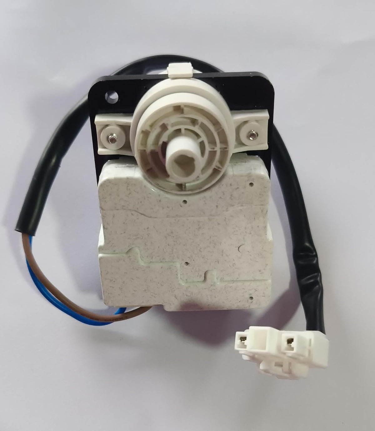 BUY SPARES Refrigerator Fan Motor Compatible with G.o.d.r.e.j Refrigerator FDQC28GD1C Model | 230V 2.5W Replacement Cooling Fan Motor | Durable Refrigerator Spare Part BS1221
