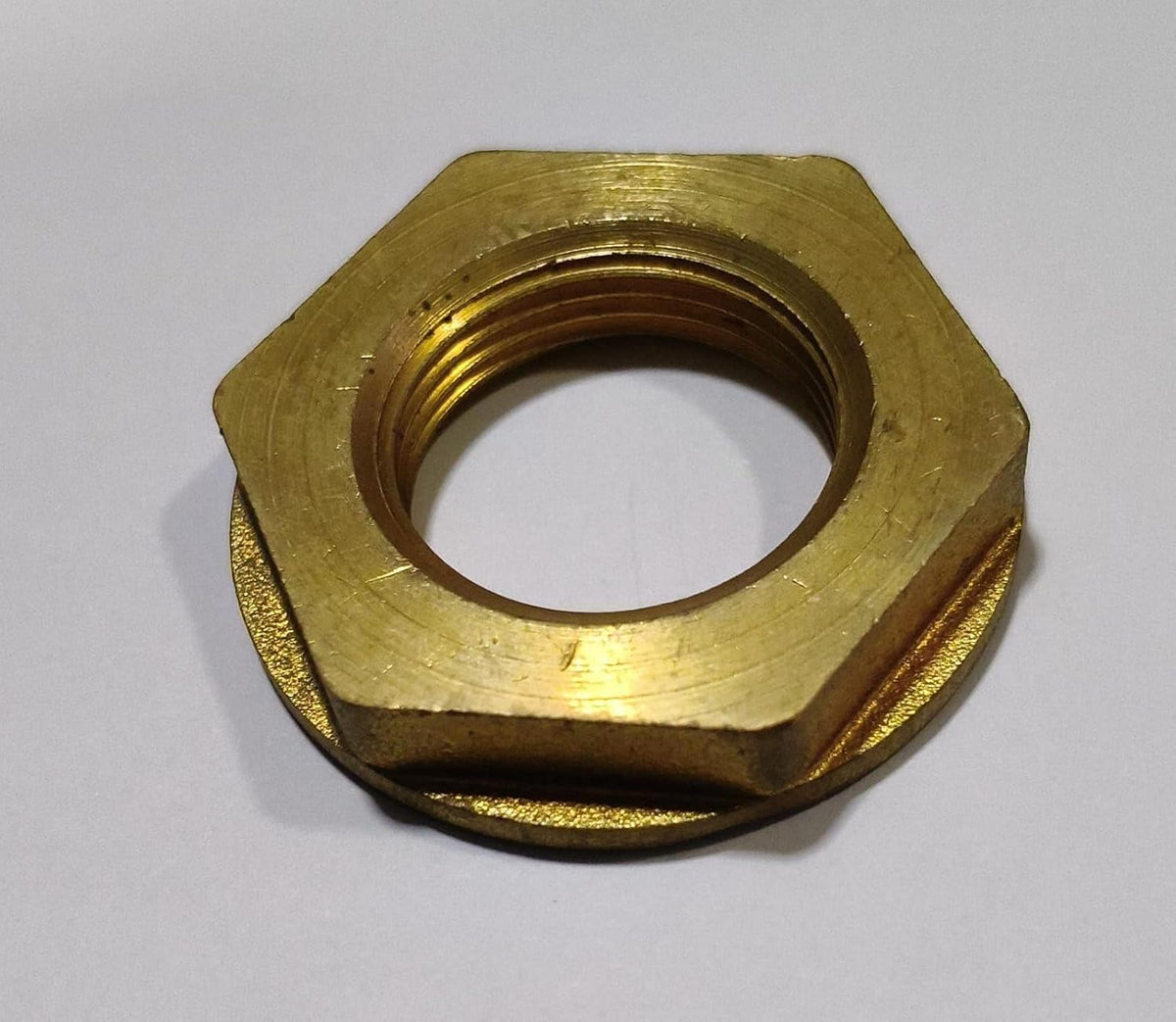 BUY SPARES Washing Machine Nut with Washer, Copper, Compatible with All Types BS1408