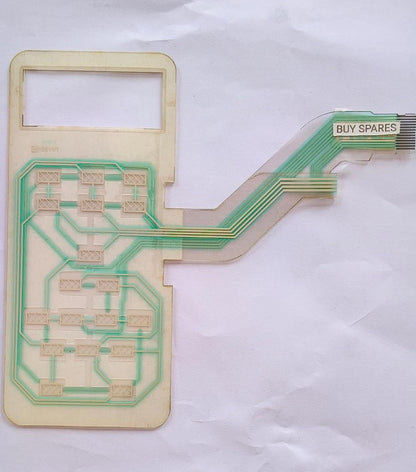 BUY SPARES Microwave Oven Touch Keypad Compatible with Samsung G2739N, Grey BS1119
