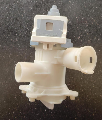 BUY SPARES Washing Machine Drain Pump, compatible with Bosch Siemens, Front Load BS1086