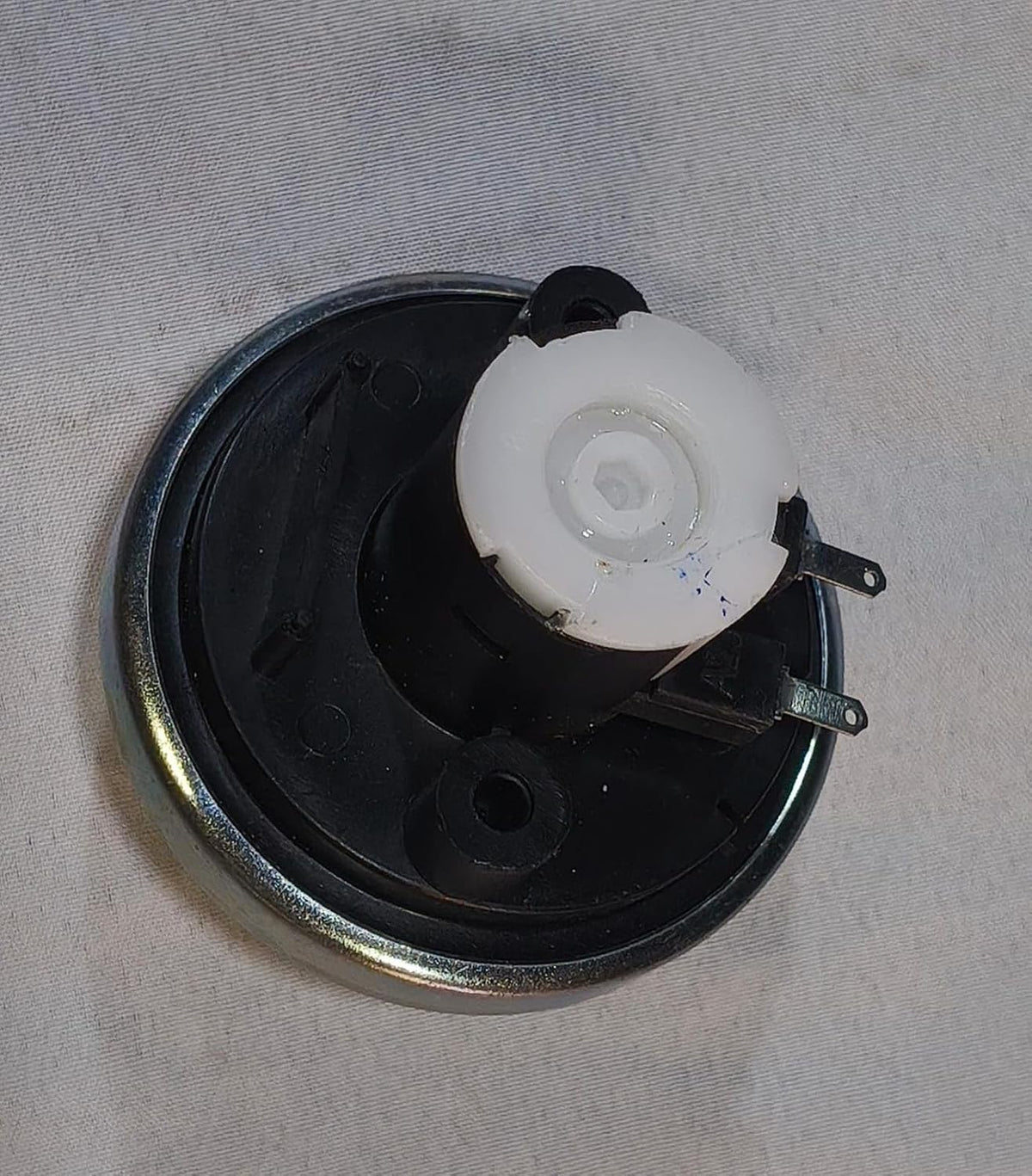 BUY SPARES Washing Machine Water Level Pressure Sensor, 2 Pin Wire Connector, compatible with Haier BS1051