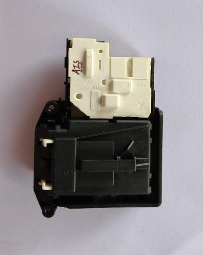 BUY SPARES Washing Machine Door Lock Compatible with L.G.E, 4 Pin Interlock Latch, Replacement Part EBF61315801 BS1289