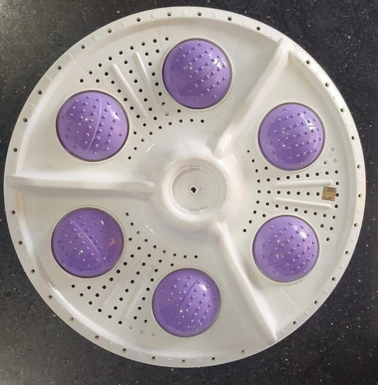 BUY SPARES Pulsator 3 Baffle & 6 Ball Compatible with G.O.D.R.E.J GWS 8501 Washing Machines, 35 cm Width, Square Shaft BS1240