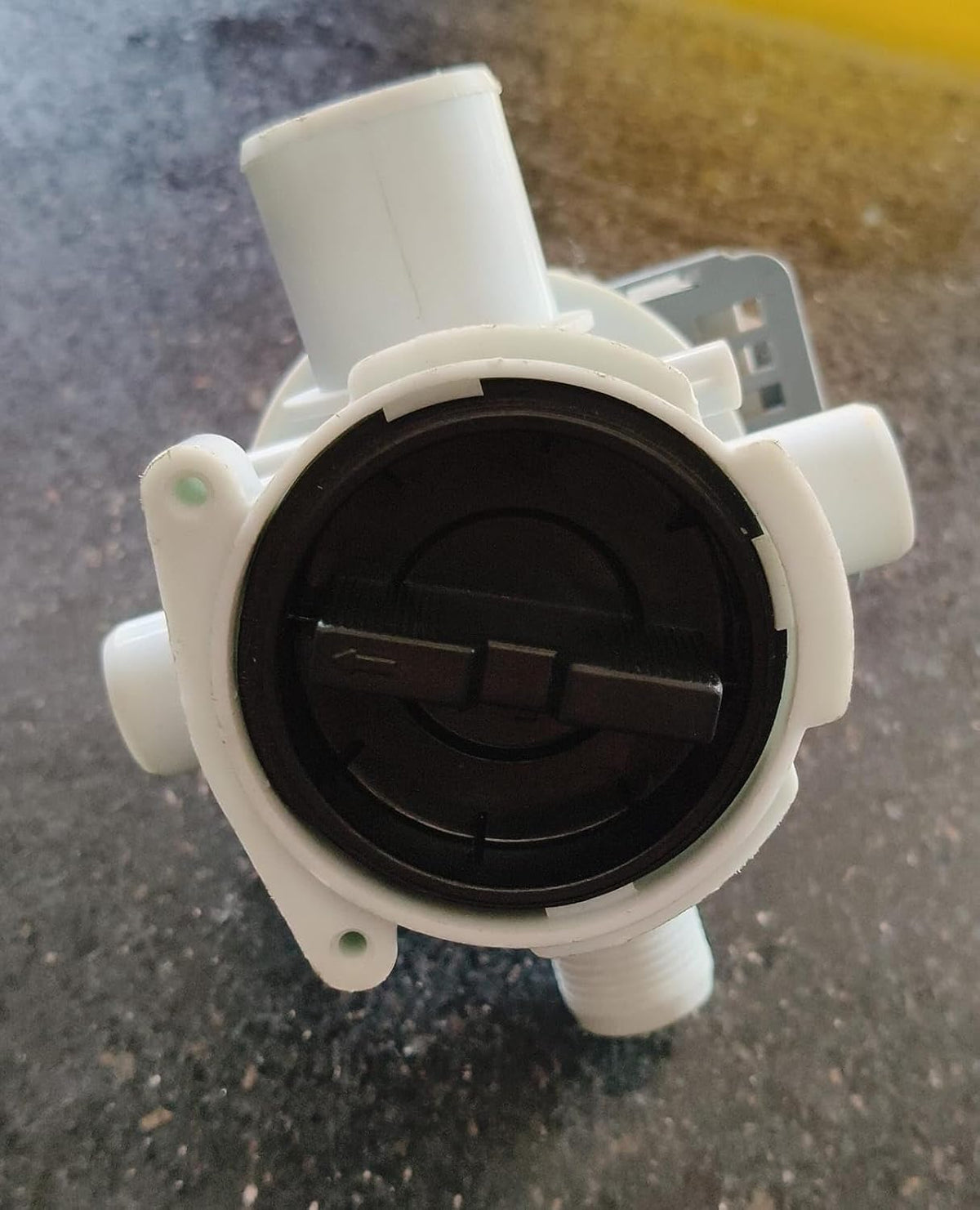BUY SPARES Washing Machine Drain Pump, compatible with Samsung Front Load Old Model, White BS1152
