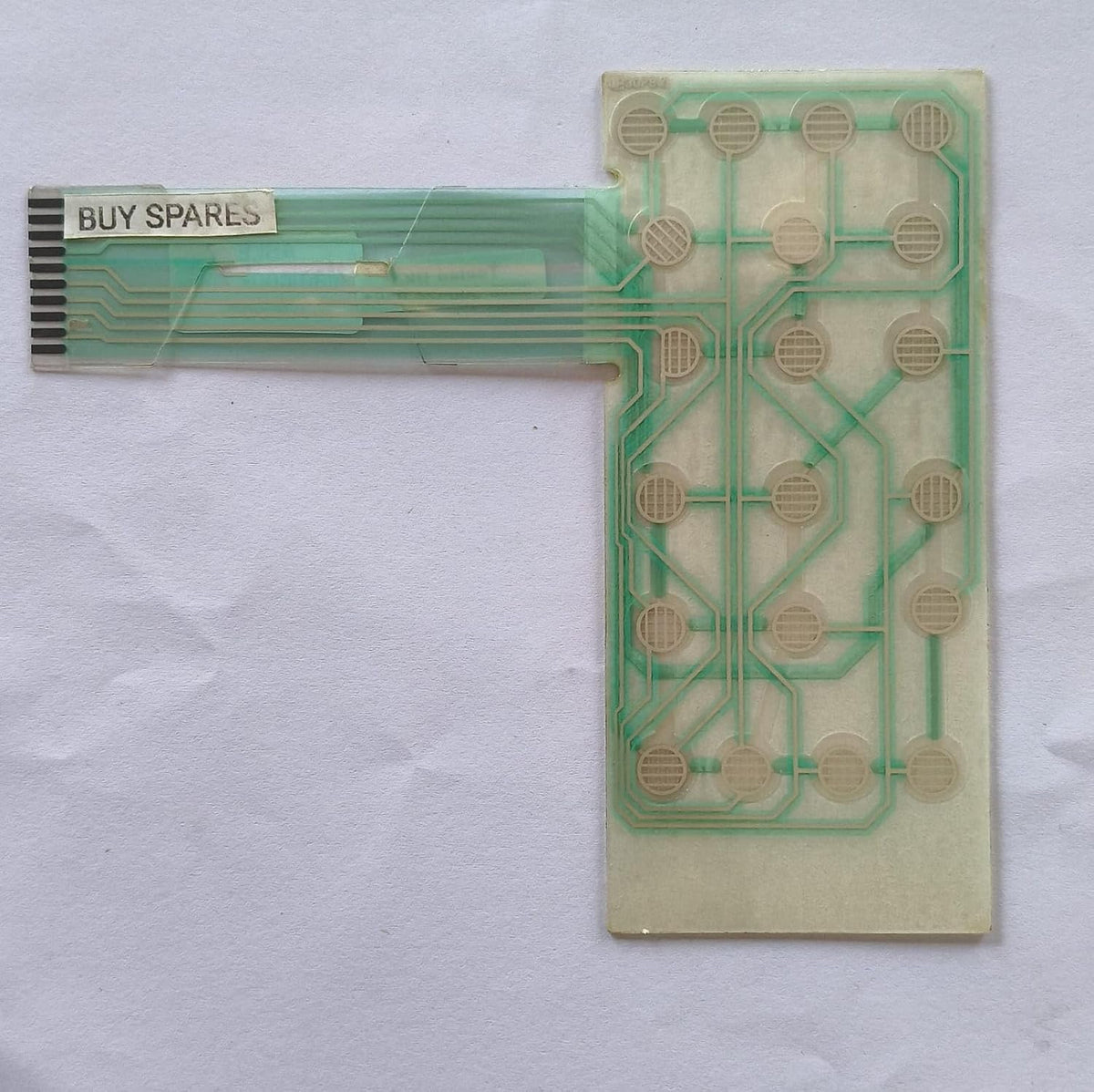 BUY SPARES Microwave Oven Membrane Touchpad Compatible with Whirlpool Magicook 25C BS1006