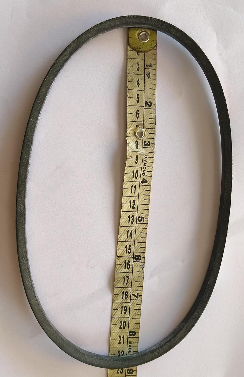 Buy Spares Washing Machine Drive Belt WM 22.5, compatible with Whirlpool Washing Machine,Black BS1048