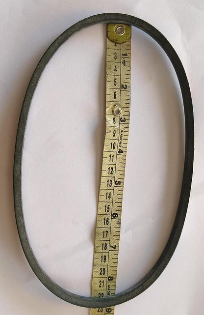 Buy Spares Washing Machine Drive Belt WM 22.5, compatible with Whirlpool Washing Machine,Black BS1048