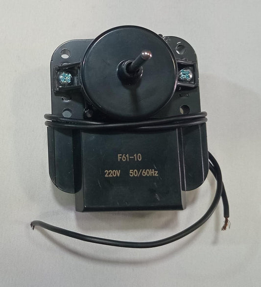 BUY SPARES Refrigerator Fan Motor F61-10, 220V 50/60Hz, compatible with Videocon Double Door BS1292