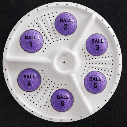 BUY SPARES Pulsator 3 Baffle & 6 Ball Compatible with G.O.D.R.E.J GWS 8501 Washing Machines, 35 cm Width, Square Shaft BS1240