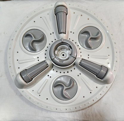BUY SPARES Washing Machine Pulsator Compatible with G.o.d.r.e.j, 3 Roller and 3 Flower, Round Shaft, 33 cm BS1194