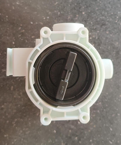 BUY SPARES Washing Machine Drain Pump compatible with IFB Ultra Washing Machines, Grey BS1084