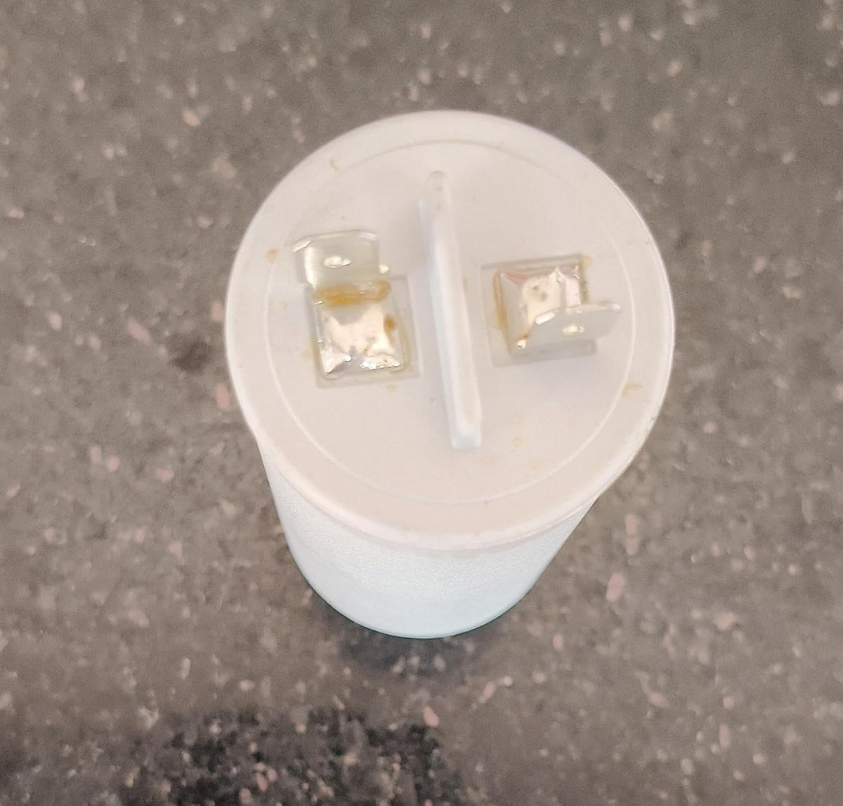BUY SPARES Washing Machine Capacitor 10 MFD with 110 UH, compatible with Whirlpool Top Load Washing Machine BS1300