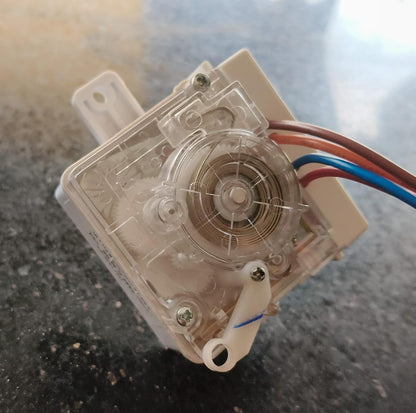buy spares Washing Machine Timer, Single 15 Minute Wash, 4 Wire, Compatible with Videocon BS1257