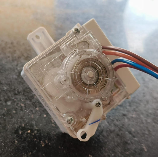 buy spares Washing Machine Timer, Single 15 Minute Wash, 4 Wire, Compatible with Videocon BS1257